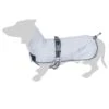 TIAKI Reflective Dog Coat - Silver Approx. 40cm (Back Length)