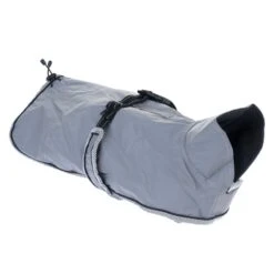 TIAKI Reflective Dog Coat - Silver Approx. 30cm (Back Length) -Zoo Plus 476596 pla reflective steel 40cm fg 7237 3 1