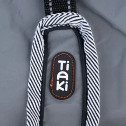 TIAKI Reflective Dog Coat - Silver Approx. 50cm (Back Length) -Zoo Plus 476596 reflective steel 40cm fg 7231 8 2