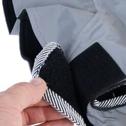 TIAKI Reflective Dog Coat - Silver Approx. 30cm (Back Length) -Zoo Plus 476596 reflective steel 40cm fg 7234 2 1