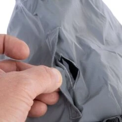 TIAKI Reflective Dog Coat - Silver Approx. 30cm (Back Length) -Zoo Plus 476596 reflective steel 40cm fg 7238 2 1