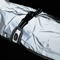 TIAKI Reflective Dog Coat - Silver Approx. 70cm (Back Length) -Zoo Plus 476596 reflective steel 40cm fg 7245 6 3