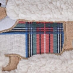 TIAKI Funny Winter Dog Cushion 50 X 30 Cm (L X W) -Zoo Plus 478001 kissen funny winter dog fg 1819 1