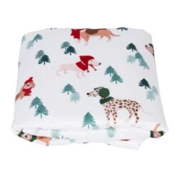 TIAKI Fun Winter Blanket For Dogs Dog Blanket: 100 X 70cm (L X W) -Zoo Plus 478399 hundedecke funny winter dogs fg 1689 4