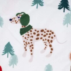 TIAKI Fun Winter Blanket For Dogs Dog Blanket: 100 X 70cm (L X W) -Zoo Plus 478399 hundedecke funny winter dogs fg 1700 3