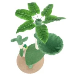 TIAKI Nature Green Desert Scratching Post Green/Brown -Zoo Plus 480197 tiaki nature green desert fg 8099 7