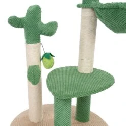 TIAKI Nature Green Desert Scratching Post Green/Brown -Zoo Plus 480197 tiaki nature green desert fg 8103 8