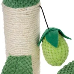 TIAKI Nature Green Desert Scratching Post Green/Brown -Zoo Plus 480197 tiaki nature green desert fg 8106 9