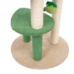 TIAKI Nature Green Desert Scratching Post Green/Brown -Zoo Plus 480197 tiaki nature green desert fg 8110 7