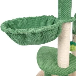 TIAKI Nature Green Desert Scratching Post Green/Brown -Zoo Plus 480197 tiaki nature green desert fg 8113 1