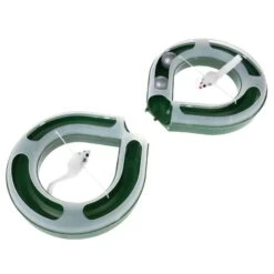 TIAKI Ball Track With Mice Cat Toy 1 Toy -Zoo Plus 480206 tiaki cat rail with mice fg 4402 6