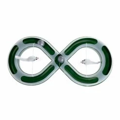 TIAKI Ball Track With Mice Cat Toy 1 Toy -Zoo Plus 480206 tiaki cat rail with mice fg 4404 4