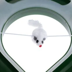 TIAKI Ball Track With Mice Cat Toy 1 Toy -Zoo Plus 480206 tiaki cat rail with mice fg 4409 9