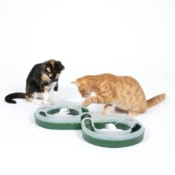 TIAKI Ball Track With Mice Cat Toy 1 Toy -Zoo Plus 480206 tiaki cat rail with mice fg 4496 5