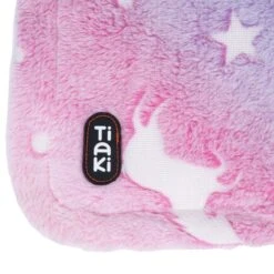 TIAKI Glowing Unicorns Cosy Blanket 100 X 70 Cm (L X W) -Zoo Plus 480210 decke unicorns fg 5179 3