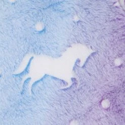 TIAKI Glowing Unicorns Cosy Blanket 100 X 70 Cm (L X W) -Zoo Plus 480210 decke unicorns fg 5180 7