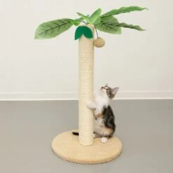 TIAKI Nature Palma Cat Scratching Post 1 Scratching Post 17 TIAKI Nature Palma Cat Scratching Post 1 Scratching Post -Zoo Plus 480296 tiaki nature palma fg 8752 4