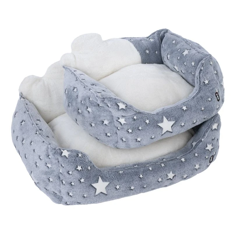TIAKI Glowing Stars Dog Bed 50 X 40 X 23 Cm (L X W X H) 2 TIAKI Glowing Stars Dog Bed 50 X 40 X 23 Cm (L X W X H) - Image 2