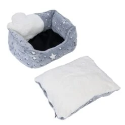 TIAKI Glowing Stars Dog Bed 50 X 40 X 23 Cm (L X W X H) 16 TIAKI Glowing Stars Dog Bed 50 X 40 X 23 Cm (L X W X H) -Zoo Plus 480898 hundebett glowing stars fg 5202 7