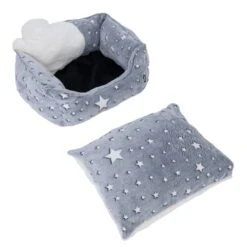 TIAKI Glowing Stars Dog Bed 50 X 40 X 23 Cm (L X W X H) 17 TIAKI Glowing Stars Dog Bed 50 X 40 X 23 Cm (L X W X H) -Zoo Plus 480898 hundebett glowing stars fg 5203 2