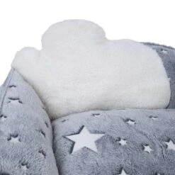 TIAKI Glowing Stars Dog Bed 50 X 40 X 23 Cm (L X W X H) 21 TIAKI Glowing Stars Dog Bed 50 X 40 X 23 Cm (L X W X H) -Zoo Plus 480898 hundebett glowing stars fg 5209 2