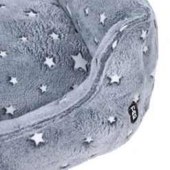 TIAKI Glowing Stars Dog Bed 70 X 50 X 25 Cm (L X W X H) 22 TIAKI Glowing Stars Dog Bed 70 X 50 X 25 Cm (L X W X H) -Zoo Plus 480898 hundebett glowing stars fg 5212 7 1