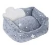 TIAKI Glowing Stars Dog Bed 70 X 50 X 25 Cm (L X W X H)