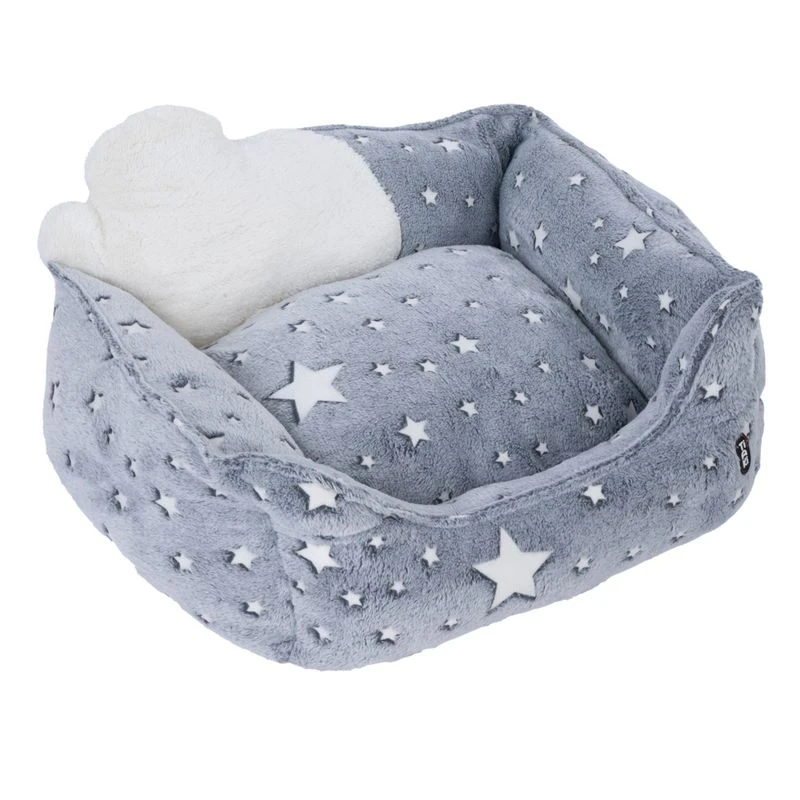 TIAKI Glowing Stars Dog Bed 70 X 50 X 25 Cm (L X W X H) 1 TIAKI Glowing Stars Dog Bed 70 X 50 X 25 Cm (L X W X H)