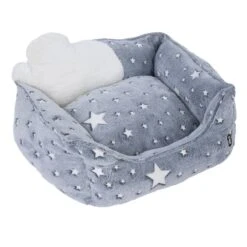 TIAKI Glowing Stars Dog Bed 50 X 40 X 23 Cm (L X W X H)