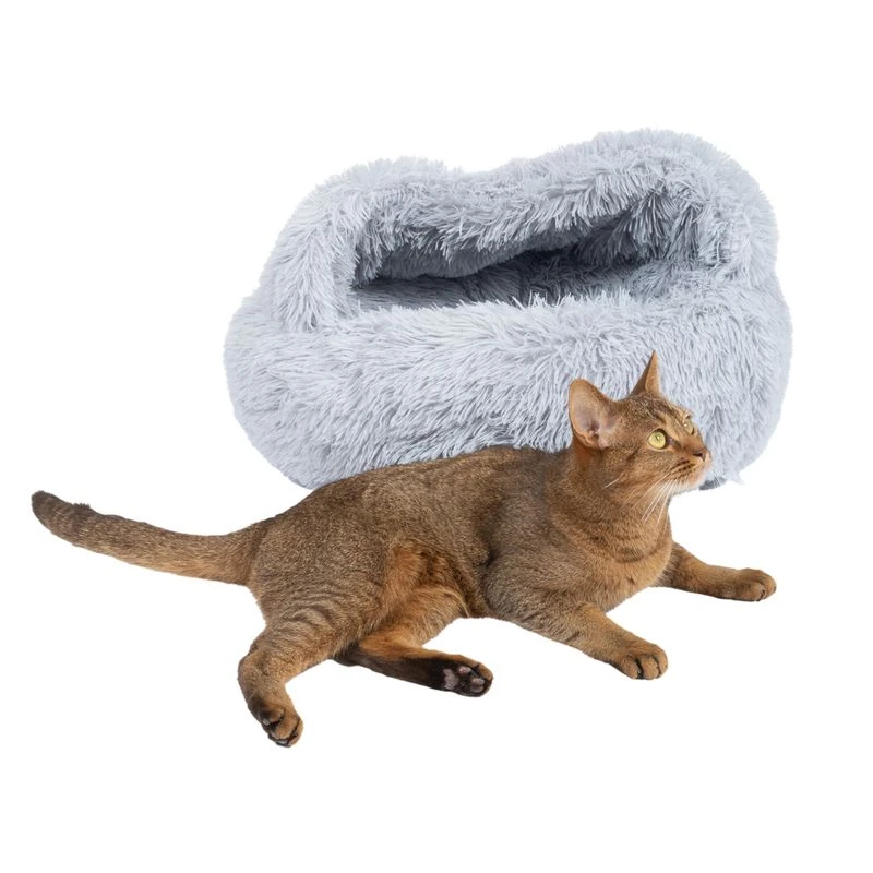 TIAKI Harry Cat Cave Grey: Approx.50 X 20cm (diameter X H) 8 TIAKI Harry Cat Cave Grey: Approx.50 X 20cm (diameter X H) - Image 8
