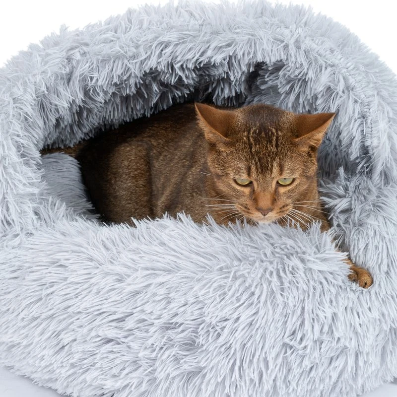 TIAKI Harry Cat Cave Grey: Approx.50 X 20cm (diameter X H) 3 TIAKI Harry Cat Cave Grey: Approx.50 X 20cm (diameter X H) - Image 3