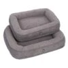 TIAKI Poolside Paws Fossil Dog Bed Size M: 65 X 50 X 13cm (L X W X H)