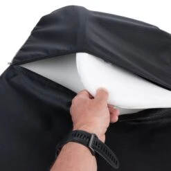 TIAKI Poolside Paws Fossil Dog Bed Size L: 75 X 60 X 14cm (L X W X H) 21 TIAKI Poolside Paws Fossil Dog Bed Size L: 75 X 60 X 14cm (L X W X H) -Zoo Plus 481720 poolside paws hundebett fossil fg 9044 7 1