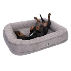 TIAKI Poolside Paws Fossil Dog Bed Size L: 75 X 60 X 14cm (L X W X H) 15 TIAKI Poolside Paws Fossil Dog Bed Size L: 75 X 60 X 14cm (L X W X H) -Zoo Plus 481720 poolside paws hundebett fossil fg 9047 7 1