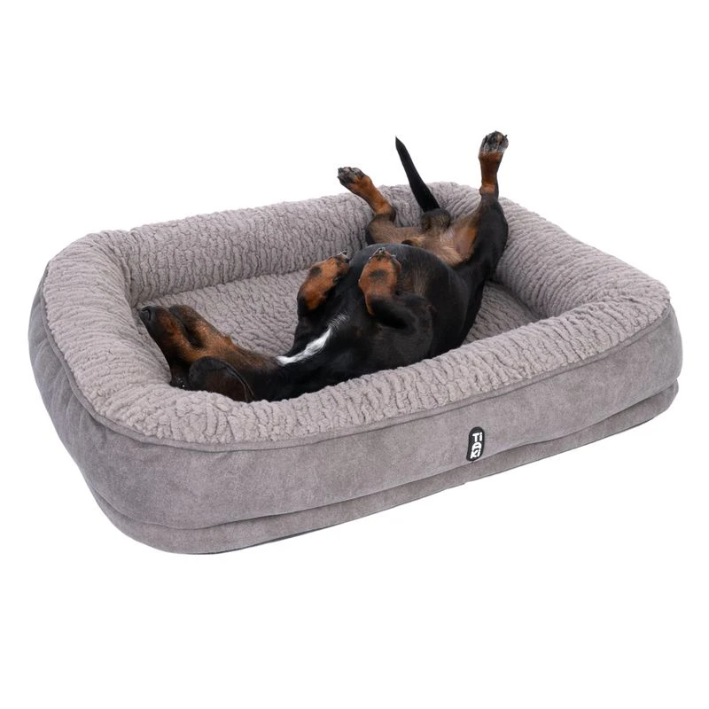 TIAKI Poolside Paws Fossil Dog Bed Size L: 75 X 60 X 14cm (L X W X H) 5 TIAKI Poolside Paws Fossil Dog Bed Size L: 75 X 60 X 14cm (L X W X H) - Image 5