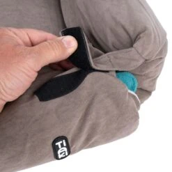 TIAKI Mink Playground Dog Bed 50 X 40 X 17 Cm (L X W X H) -Zoo Plus 481722 tiaki playground hundebett mink fg 9106 6