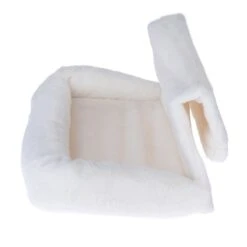 TIAKI Cosy Radiator Bed White -Zoo Plus 481725 tiaki radiator bed cosy fg 4365 3