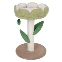 TIAKI Nature Blossom Scratching Tree White