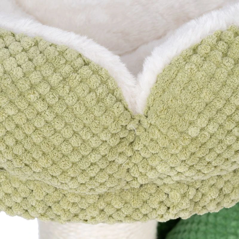 TIAKI Nature Blossom Scratching Tree White 9 TIAKI Nature Blossom Scratching Tree White - Image 9