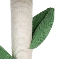 TIAKI Nature Blossom Scratching Tree Light Green -Zoo Plus 481735 tiaki nature blossom green fg 4192 6