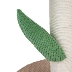 TIAKI Nature Blossom Scratching Tree Light Green -Zoo Plus 481735 tiaki nature blossom green fg 4194 4