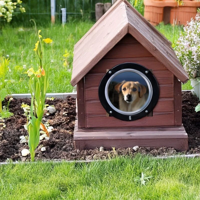 TIAKI "Gossip Dog" Fence Window 2 X Windows 4 TIAKI "Gossip Dog" Fence Window 2 X Windows - Image 4