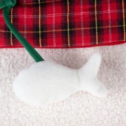 TIAKI Christmas Stocking 1 Stocking -Zoo Plus 481765 tiaki xmas stocking fg 3320 7