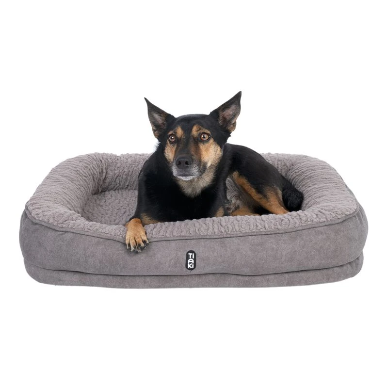 TIAKI Poolside Paws Fossil Dog Bed Size L: 75 X 60 X 14cm (L X W X H) 2 TIAKI Poolside Paws Fossil Dog Bed Size L: 75 X 60 X 14cm (L X W X H) - Image 2
