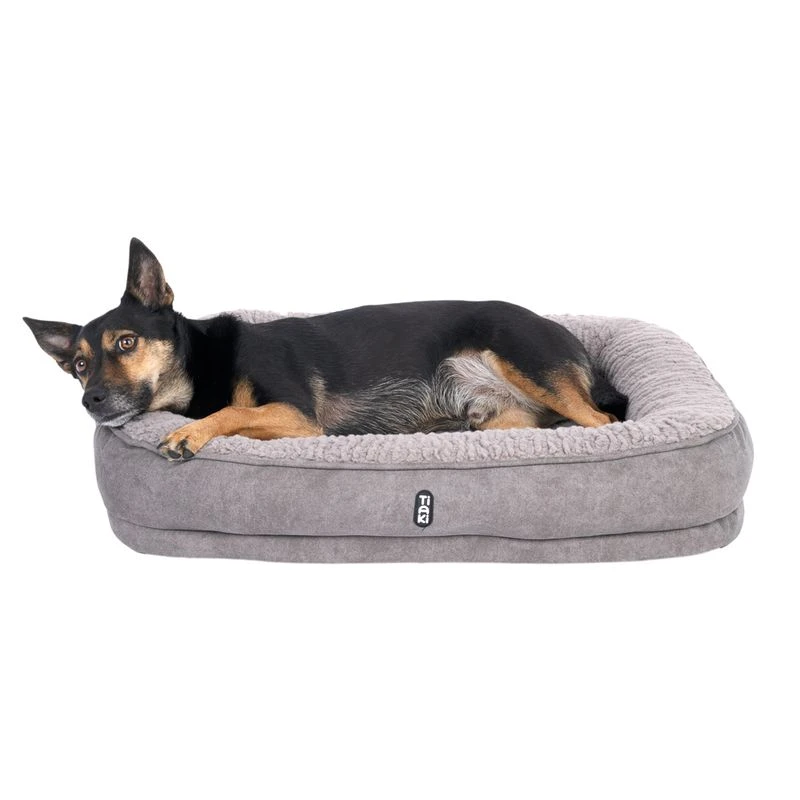 TIAKI Poolside Paws Fossil Dog Bed Size L: 75 X 60 X 14cm (L X W X H) 6 TIAKI Poolside Paws Fossil Dog Bed Size L: 75 X 60 X 14cm (L X W X H) - Image 6