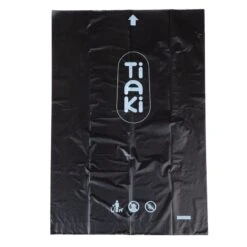 TIAKI Black Dog Poop Bags 40 Rolls Of 15 Bags 10 TIAKI Black Dog Poop Bags 40 Rolls Of 15 Bags -Zoo Plus 483796 tiaki black poop bags fg 5633 4