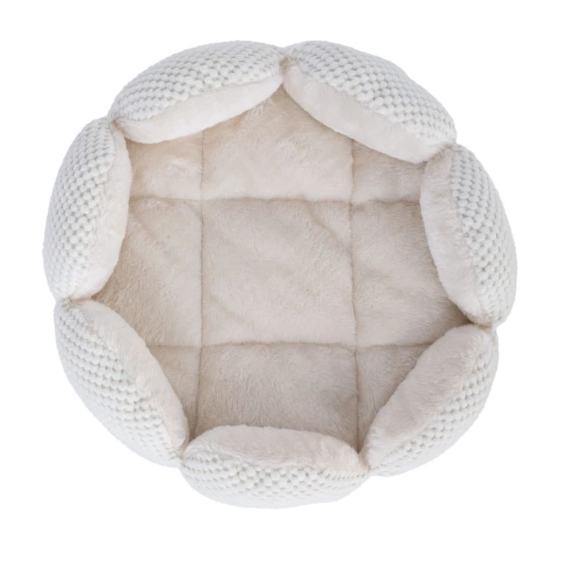 TIAKI Nature Blossom Scratching Tree White 5 TIAKI Nature Blossom Scratching Tree White - Image 5