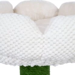 TIAKI Nature Blossom Scratching Tree Light Green -Zoo Plus 484296 tiaki nature blossom white fg 4144 4