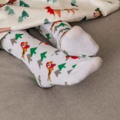 TIAKI Pet & Parent Winter Socks For Dog Pawrents: One Size (36 - 41 / 1 Pair) -Zoo Plus 485797 485798 zhongda pet hs 05 9 2