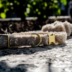 TIAKI Sherpa Collar, Lead & Scrunchie Large Size Collar: 42-66cm (Neck Circumference) -Zoo Plus 485896 485897 485898 tiaki collar sherpa all sizes3 5